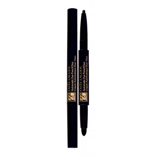 Estée Lauder Automatic Eye Pencil Duo 0,2 g creion de ochi tester pentru femei 09 Walnut Brown