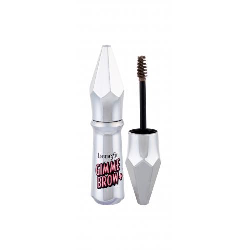 Benefit Gimme Brow+ Brow-Volumizing 1,5 g gel și ceară de sprâncene pentru femei 5 Cool Black-Brown