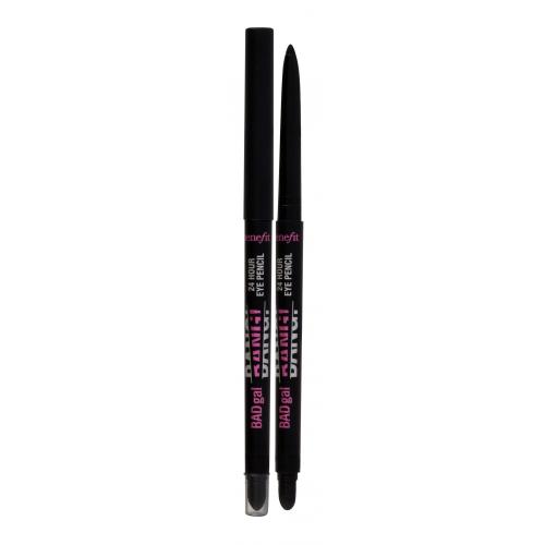 Benefit Bad Gal BANG! 24 Hour 0,25 g creion de ochi pentru femei Pitch Black Rezistent la apă