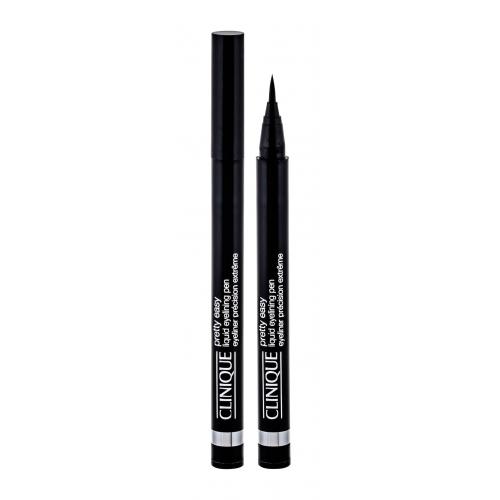 Clinique Pretty Easy 0,67 g tuș de ochi tester pentru femei 01 Black