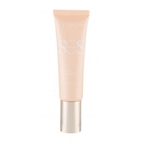 Clarins SOS Primer 30 ml bază de machiaj pentru femei 02 Peach