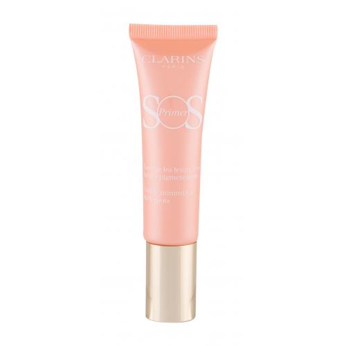 Clarins SOS Primer 30 ml bază de machiaj pentru femei 03 Coral