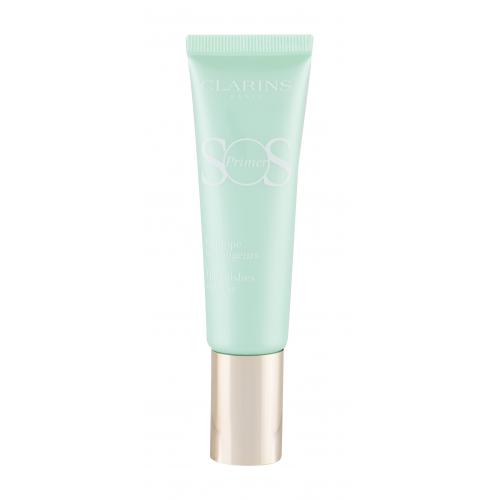 Clarins SOS Primer 30 ml bază de machiaj pentru femei 04 Green