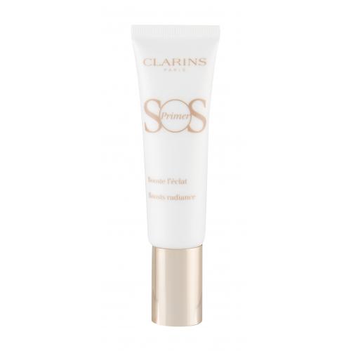 Clarins SOS Primer Boost Radiance 30 ml bază de machiaj pentru femei 00 Universal Light