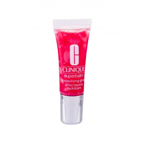 Clinique Superbalm 5 ml luciu de buze tester pentru femei 02 Raspberry