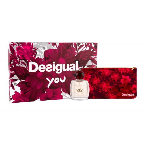 Desigual You set cadou apa de toaleta 50 ml + geanta cosmetica pentru femei