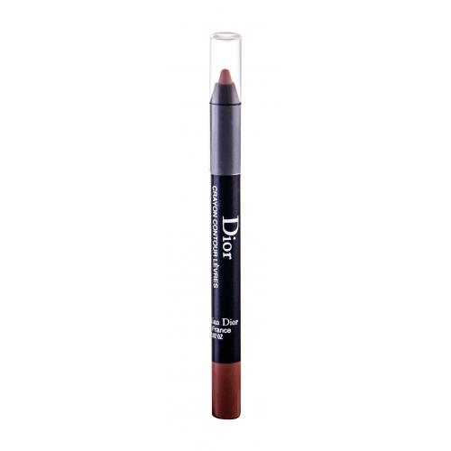 Christian Dior Lipliner Pencil 0,8 g creion de buze tester pentru femei 593 Brown Fig