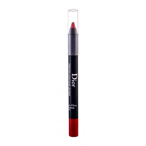 Christian Dior Lipliner Pencil 0,8 g creion de buze tester pentru femei 999 Rouge Dior
