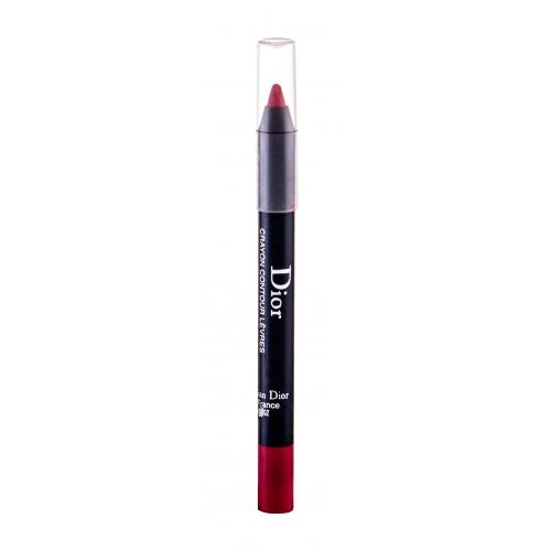 Christian Dior Lipliner Pencil 0,8 g creion de buze tester pentru femei 775 Holiday Red