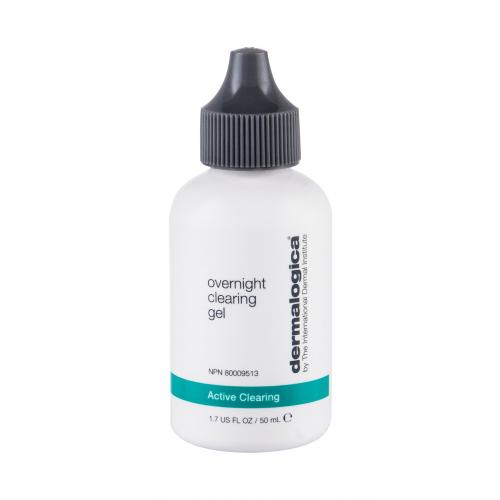 Dermalogica Active Clearing Overnight Clearing Gel 50 ml gel demachiant pentru femei