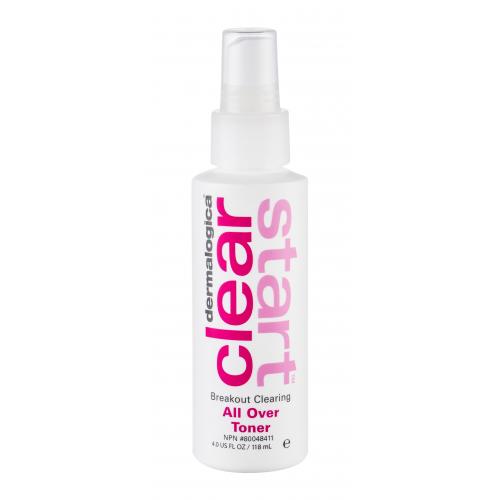 Dermalogica Clear Start All Over Toner 118 ml loțiuni și ape termale pentru femei