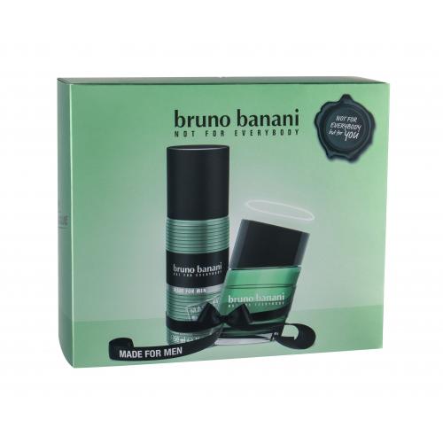 Bruno Banani Made For Men set cadou apa de toaleta 30 ml + deodorant 150 ml pentru bărbați