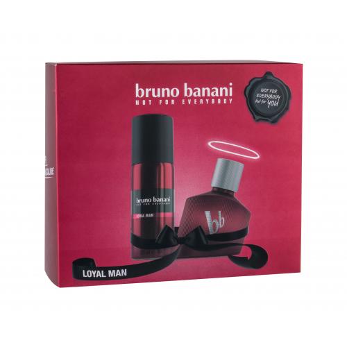 Bruno Banani Loyal Man set cadou apa de parfum 30 ml + deodorant 150 ml pentru bărbați