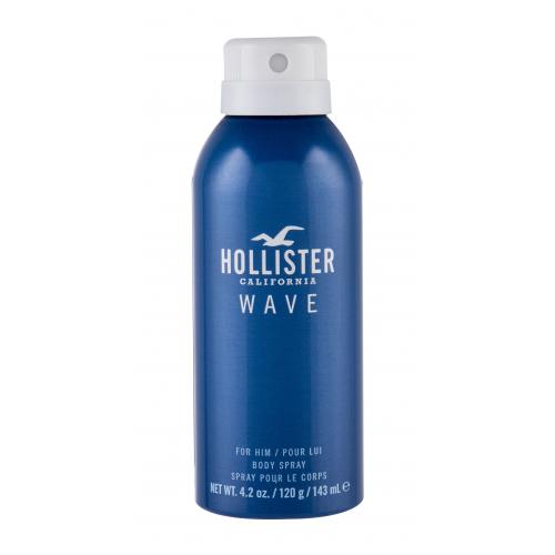Hollister Wave For Him 143 ml deodorant pentru bărbați
