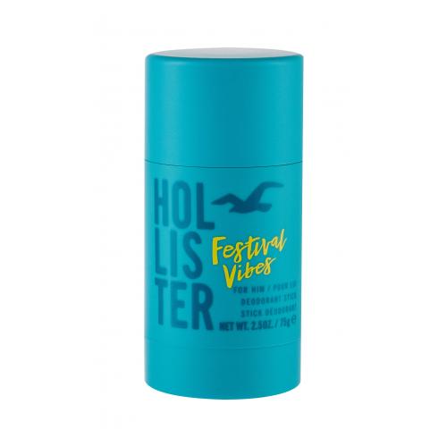 Hollister Festival Vibes 75 ml deodorant pentru bărbați