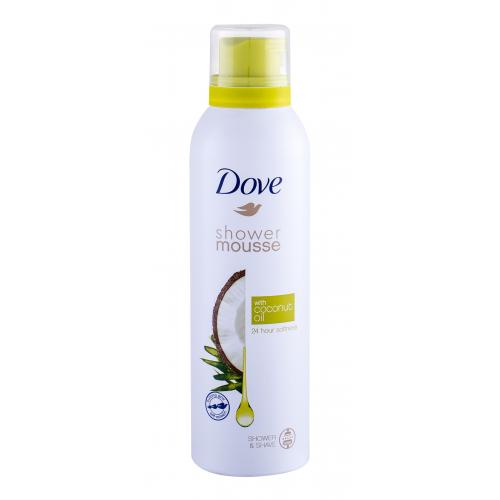 Dove Shower Mousse Coconut Oil 200 ml spumă de duș pentru femei