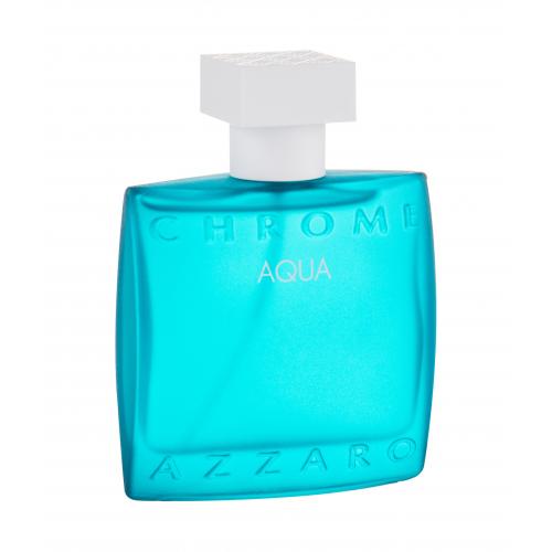 Azzaro Chrome Aqua 50 ml apă de toaletă pentru bărbați