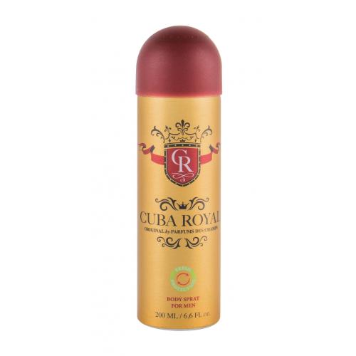Cuba Royal 200 ml deodorant pentru bărbați