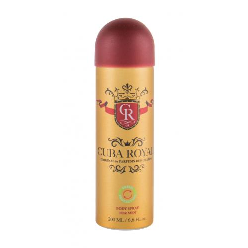 Cuba Royal 200 ml deodorant pentru bărbați