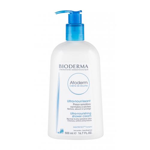BIODERMA Atoderm Ultra-Nourishing 500 ml cremă de duș pentru femei