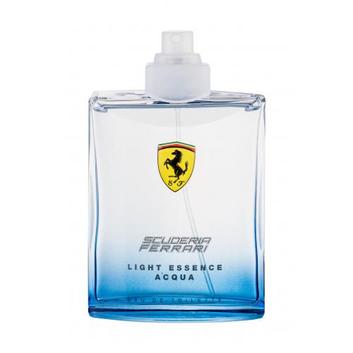 Ferrari Scuderia Ferrari Light Essence Acqua 125 ml apă de toaletă tester unisex