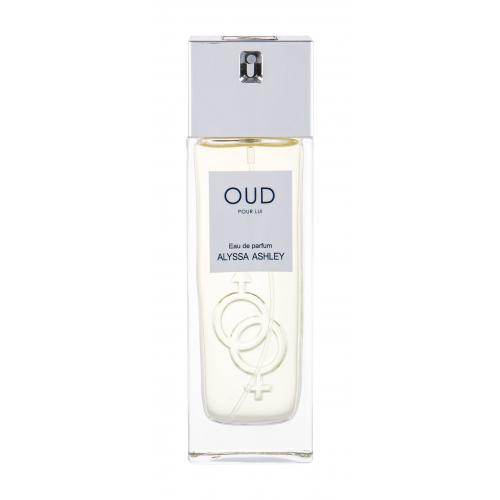 Alyssa Ashley Oud 50 ml apă de parfum tester pentru bărbați
