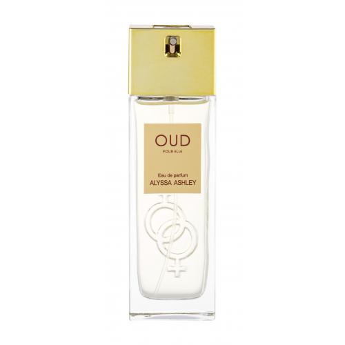 Alyssa Ashley Oud 50 ml apă de parfum tester pentru femei