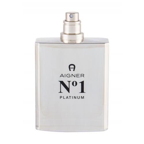 Aigner Aigner N° 1 Platinum 100 ml apă de toaletă tester pentru bărbați