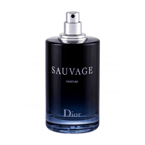 Christian Dior Sauvage 100 ml parfum tester pentru bărbați
