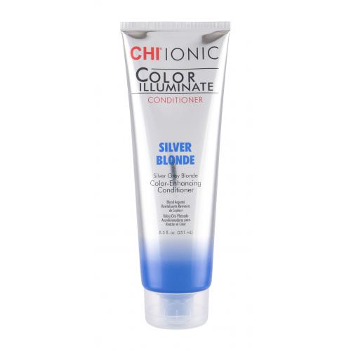 Farouk Systems CHI Ionic Color Illuminate 251 ml balsam de păr pentru femei Silver Blonde