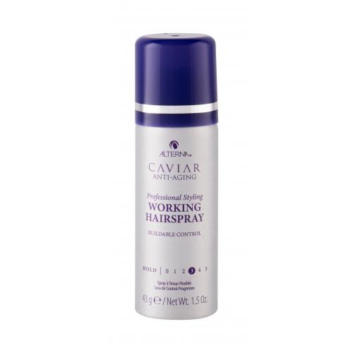 Alterna Caviar Anti-Aging Working Hairspray 43 g fixativ de păr pentru femei