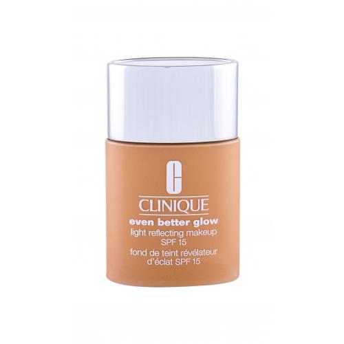 Clinique Even Better Glow SPF15 30 ml fond de ten pentru femei WN 68 Brulee