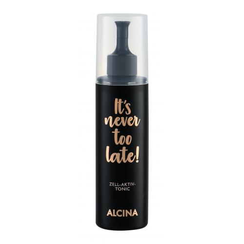 ALCINA It´s Never Too Late! 125 ml loțiune de curățare pentru femei