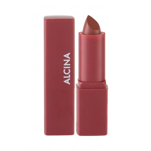 ALCINA Pure Lip Color 3,8 g ruj de buze pentru femei 01 Natural Mauve