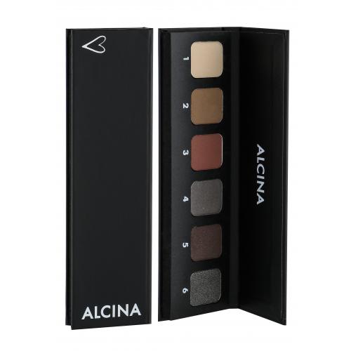 ALCINA Smokey 6 g fard de pleoape pentru femei