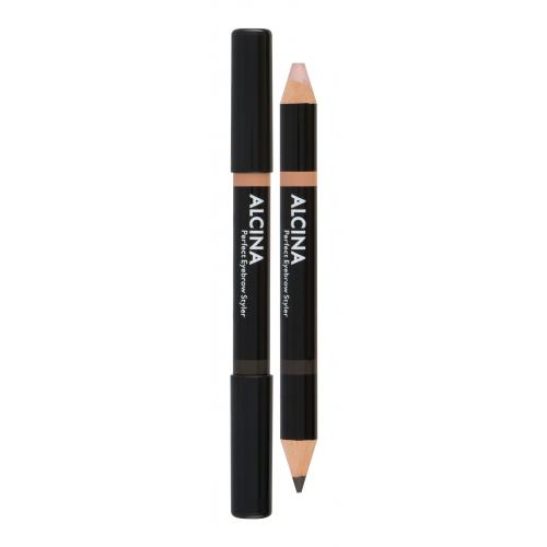 ALCINA Perfect Eyebrow 3 g creion de sprâncene pentru femei 020 Dark