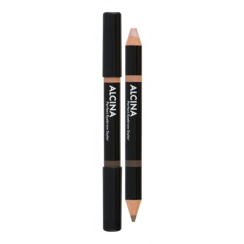 ALCINA Perfect Eyebrow 3 g creion de sprâncene pentru femei 010 Light