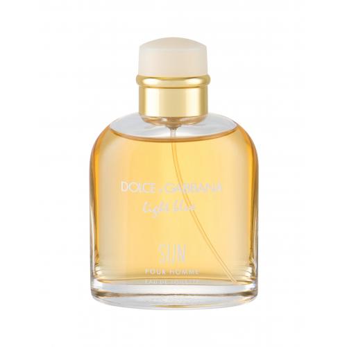 Dolce&Gabbana Light Blue Sun Pour Homme 125 ml apă de toaletă pentru bărbați