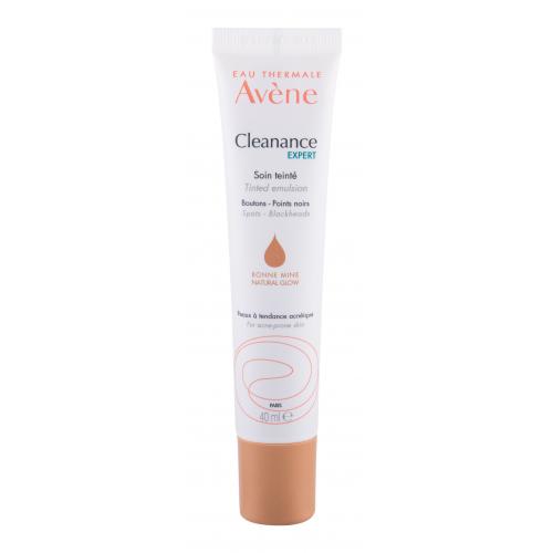 Avene Cleanance Expert 40 ml cremă de zi pentru femei Natural Glow