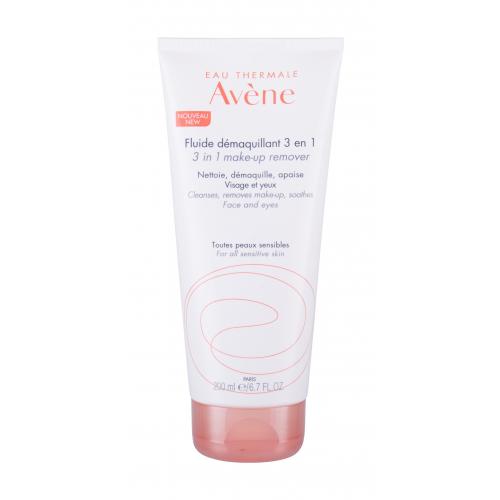 Avene Sensitive Skin 3in1 200 ml demachiant  ten pentru femei