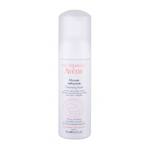 Avene Sensitive Skin Cleansing Foam 150 ml spumă de curățare pentru femei