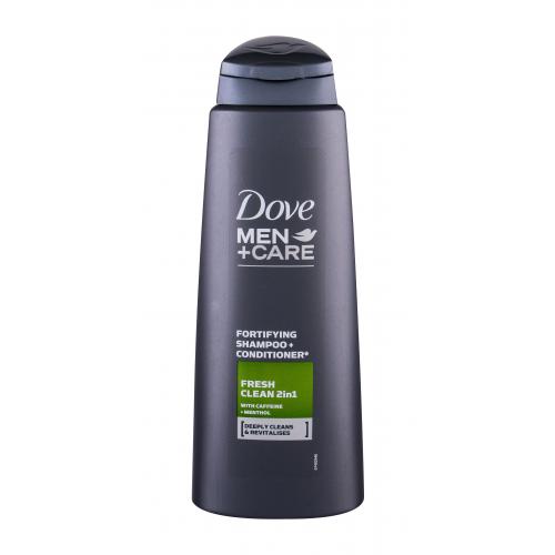 Dove Men + Care Fresh Clean 2in1 400 ml șampon pentru bărbați