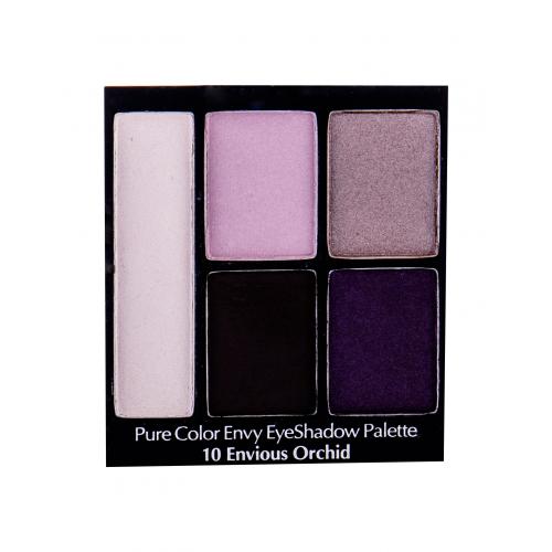 Estée Lauder Pure Color 5-Color Palette 7 g fard de pleoape tester pentru femei 10 Envious Orchid