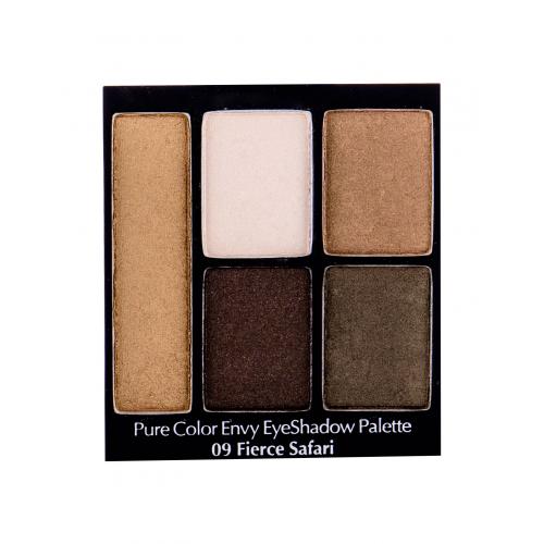 Estée Lauder Pure Color 5-Color Palette 7 g fard de pleoape tester pentru femei 09 Fierce Safari