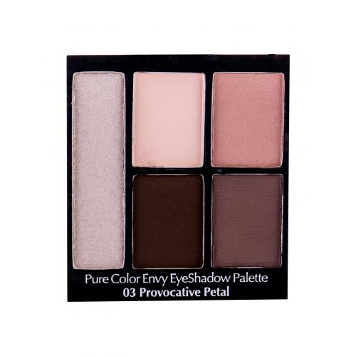 Estée Lauder Pure Color 5-Color Palette 7 g fard de pleoape tester pentru femei 03 Provocative Petal