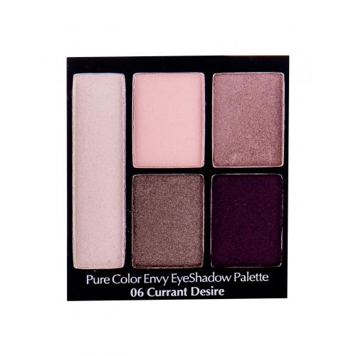 Estée Lauder Pure Color 5-Color Palette 7 g fard de pleoape tester pentru femei 06 Currant Desire