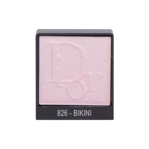 Christian Dior Diorshow Mono Wet And Dry 2,2 g fard de pleoape tester pentru femei 826 Bikini