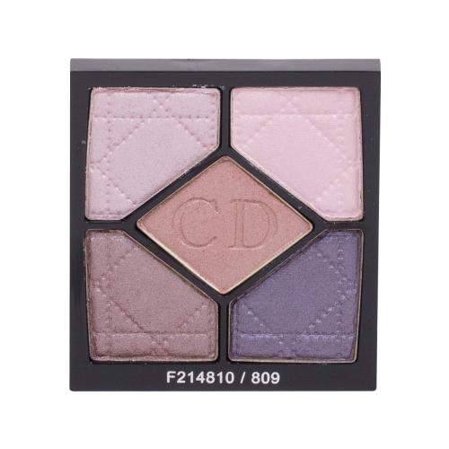 Christian Dior 5 Couleurs Regard Couture 7 g fard de pleoape tester pentru femei 809