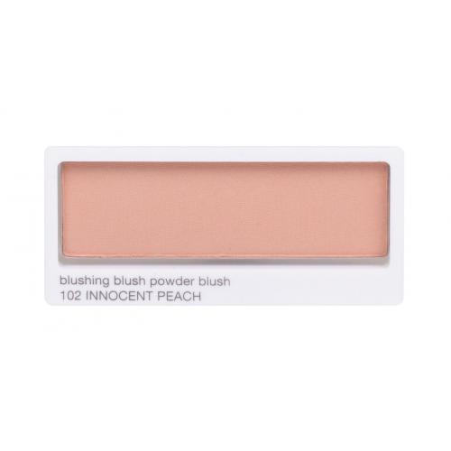 Clinique Blushing Blush 6 g fard de obraz tester pentru femei 102 Innocent Peach