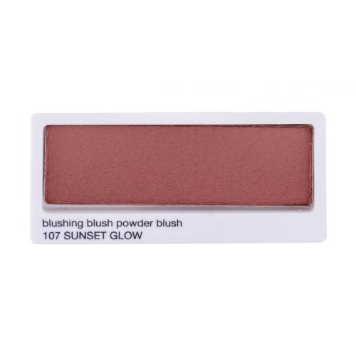 Clinique Blushing Blush 6 g fard de obraz tester pentru femei 107 Sunset Glow